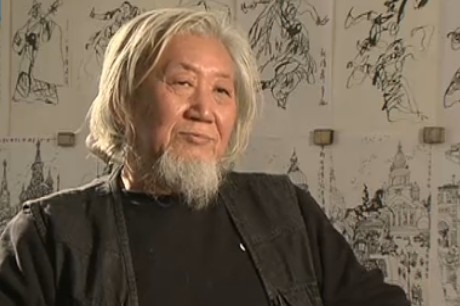 书画视频-燕赵书画第三十八期-速写的自由-赵贵德